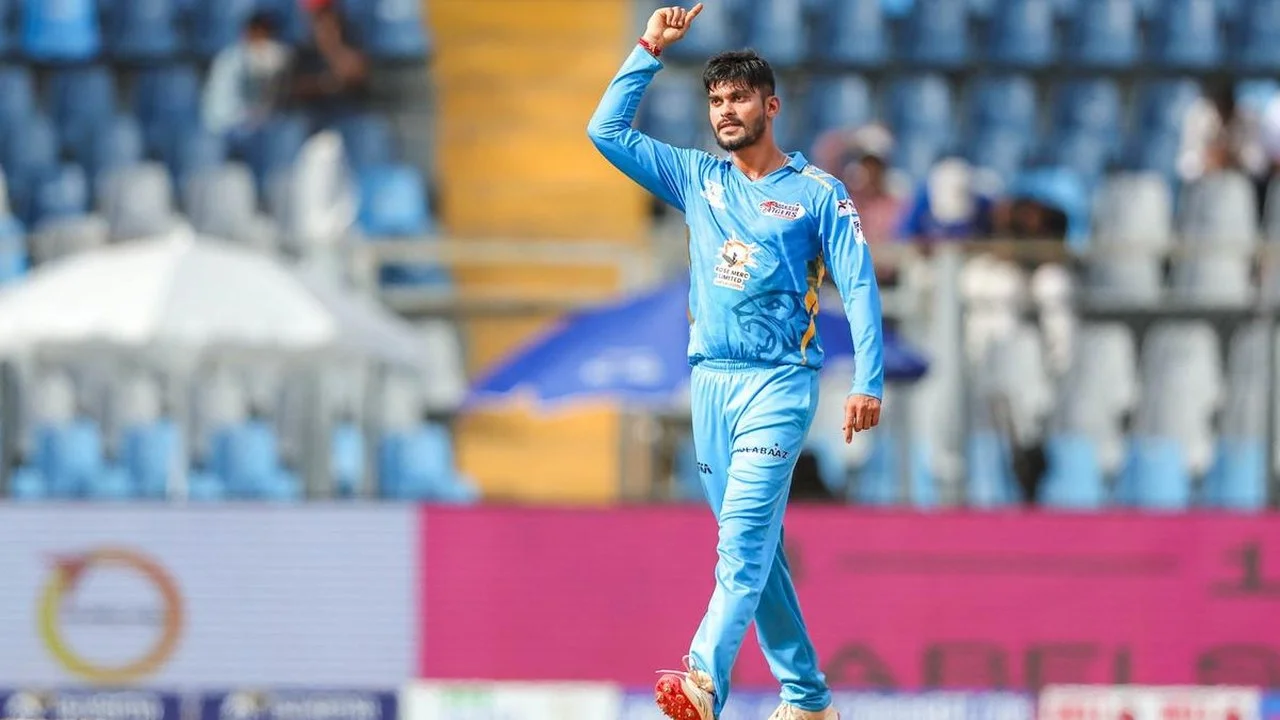 Attarde旋转球助Tigers关键胜T20Mumbai时间线分析
